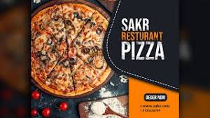 تصميم بوستر مطعم بالفوتوشوب سوشيال ميديا جاهزه للطباعة Youtube