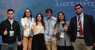 Presidente e vice-presidente da JP Braga nos órgãos nacionais da Juventude  Popular