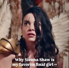 Sienna Shaw is my favorite final girl of all time & I have never related to  a character more ✨ #Terrifier2 #Terrifier3