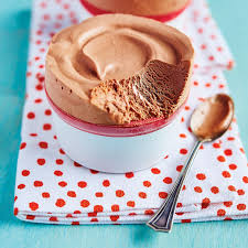Souffle Glace Au Chocolat Ricardo Https Www Ricardocuisine Com Recettes 8377 Souffle Glace Au Chocolat Fbcl Dessert Ingredients Frozen Chocolate Desserts