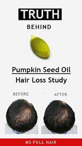 Pumpkin Seed Oil For Hair Loss
