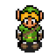 Monster enemy 2d sprites pixel art. Link Pixel Art Sprite Study By Mewiepix On Deviantart