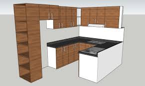 He also wants to be able to create a cutlist from the components in the model. Draw Standard 3d Kitchen Cabinetry Or Floor Plan In Sketchup By Xtosko Fiverr