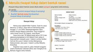 Tapi sy masih agak bingung cara nulisnya biar lebih menarik.hhee makasih mbk postingannya. Formulir Riwayat Hidup Bentuk Narasi Kelas 6 Tematik Tema 5 Bagian 3 Youtube