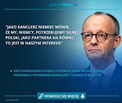 Chcielibyśmy, aby Polska była silnym partnerem na rzecz bezpiecznej, wolnej  i zamożnej Europie