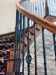 Upgrade your staircase at an affordable price. Stair Balusters Adooring Designs Custom Wrought Iron Stair Balusters