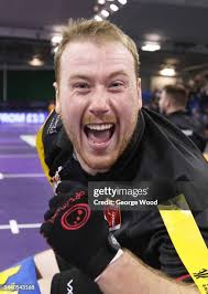 Scott Trigg-Turner of Wales goes over for a try during the Wheelchair...  News Photo