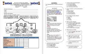 A continuación les traemos los examenes del segundo bloque de todos los grados, esperando que sea de gran utilidad para sus respectivas evaluaciones. Examen Del Cuarto Grado Para El Segundo Bloque Del Ciclo Escolar 2017 2018 Con Respuestas Material Educativo