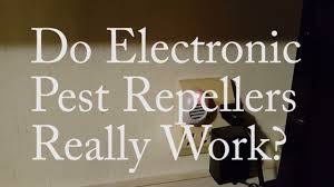 Kill methods are a proven method of dealing with rodents. Two Year Update Bell And Howell Electronic Pest Repellers Youtube