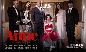 Second Chapter of Anne, A Taboo Parody Out on PureTaboo.com | AVN