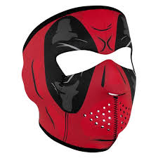 Deadpool has teminal cancer and was put into the weapon x program to help get rid of it. Zanheadgear Wnfm109 Deadpool Neoprene Full Face Mask Motorcycleid Com