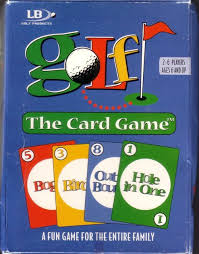 This can convert a racing game that is just a game of chance into a game with an element of skill. Golf The Card Game Board Game Boardgamegeek