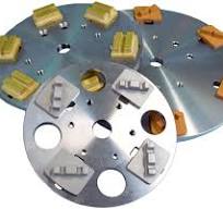 Plates for Diamond Grinding Shoes