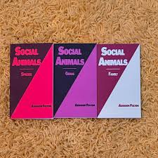 Social Animals by Addison Fulton (@ms.atomicblonde) is out in less than one  week (Nov. 19)! Social Animals is a three-part thriller series. Correy is a  werewolf, and it only gets worse for
