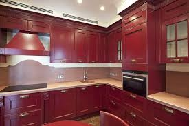 28 red kitchen ideas with red cabinets