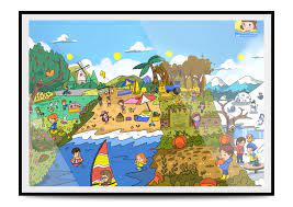 Wimmelbildspiel mit versteckten objekten wimmelbildspielede. Ausmalbilder Wimmelbilder Von Wimmelkind