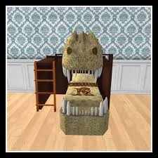 You might discovered another dinosaur bed frame better design concepts. Second Life Marketplace Dino Zooby Toddler Bed Frame