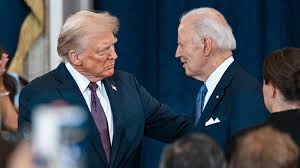 Trump Promotes Bizarre Conspiracy Theory: Biden Replaced by Clone