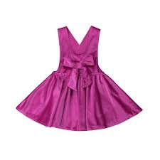 Toddler Kids Baby Girls Velvet Suspender Skirt Dress Bowknot Tutu Dress Strap Sundress Summer Outfit Clothes