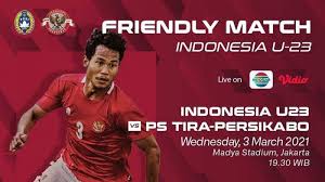 Duel timnas u23 vs persikabo dapat disaksikan melalui live streaming indosiar. Gratis Live Streaming Timnas Indonesia Vs Tira Persikabo Di Indosiar Malam Ini Tribun Batam