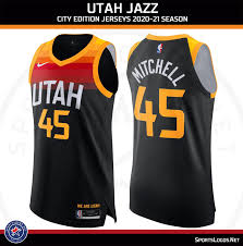 Fanatics.com also offers the latest utah jazz jerseys for fans of all sizes, so be sure to check out our jazz shop. Here Are All 30 Nba City Edition Uniforms For The 2020 2021 Season Sportslogos Net News