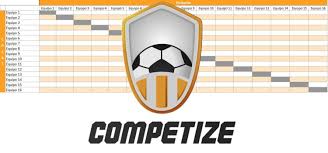 Tabla de posiciones liga pro 2020. Tabla De Posiciones Excel Clasificacion Calendario Futbol Competize