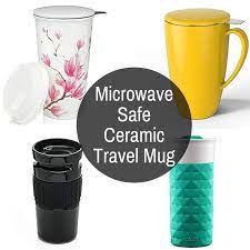 Mr.cuppie reusable coffee cup, sustainable travel coffee mug with lid and silicone sleeve, togo portable drinking cup, dishwasher and microwave safe, 16oz (space blue, 16oz) 4.2 out of 5 stars 543 $15.00 $ 15. Microwavable Ceramic Travel Mug Many Aren T Microwave Safe Road Mugs
