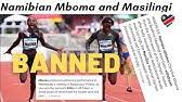 Da das limit nur für längere distanzen gilt. High Testosterone Levels Christine Mboma And Beatrice Masilingi Ineligible Women S 400m In Tokyo Youtube