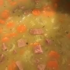 Split Pea Soup Jack Rabbit Recipe Recipe Split Pea Soup Split Pea Soup Recipe Pea Soup