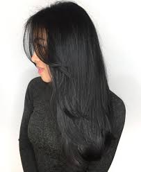 50 gorgeous layered hairstyles for longer hair. Long Layered Black Hair Layered Haircuts With Bangs Long Hair Styles Long Layered Haircuts