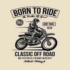 Born To Ride Badass T Shirt Teepublic In 2021 Motorcycles Logo Design Biker Logo Design Vinyl Sticker Design