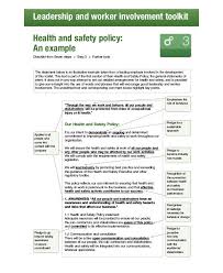 We have allocated responsibilities and detailed arrangements to support this policy. 8 Free Workplace Safety Policy Templates Pdf Free Premium Templates