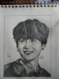 Born march 9, 1993), better known by his stage names suga (stylized as suga) and agust d, is a south korean rapper, songwriter and record producer. Bts Suga Drawing By Shimrah Vasquez