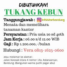 Perbedaan gaji umr dan gaji umk. Lowongan Kerja Bandung Sma Loker Bumn Sma Smk D3 S1 Pt