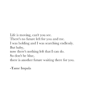 Yes I M Changing Tame Impala Tame Impala Lyrics Tame Impala Songs Tame Impala