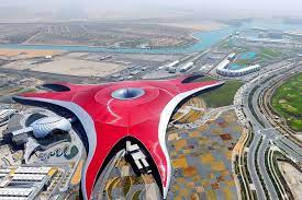 Ferrari world abu dhabi features a winning mix of rides and attractions for visitors of all ages, in addition to a wide variety of italian delicacies and unique shopping experiences. Abu Dhabi Flight From Dubai With Ferrari World And Transfer 2021