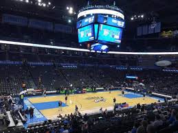 Chesapeake Energy Arena Section 108 Oklahoma City