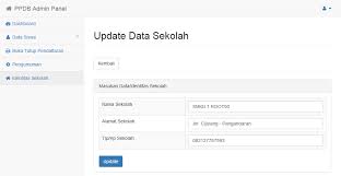 The limited editing capabilities of github are far too often forcing context. Aplikasi Ppdb Berbasis Web Versi 3 Root93 Co Id Computer Networking Web Programming