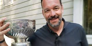Olie Kolzig spent his day with the Stanley Cup raising money and awareness  for his autism foundation