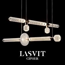 Lasvit Cipher 3d Model Pendant Light Architecture Light