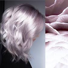 Chiffon Blonde By Rossmichaelssalon A Rooty Mauve Platinum Using Pravana Express Tones Violet Pearl Ash Hair Styles Silver Blonde Hair Lilac Hair