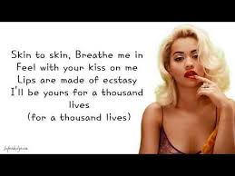The information does not usually directly identify you, but it. Liam Payne Rita Ora For You Lyrics Fifty Shades Freed Youtube Yours Lyrics Music Video Song Liam Payne