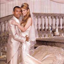 Cheryl And Ex Husband Ashley Cole Famous Wedding Dresses Celebrity Bride Pretty Wedding Dresses