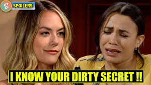 Daphne Panics and Begs Hope After She Discovers a Dark Secret from Her Past 