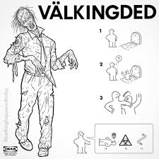 Ikea Instructions For Horror Fans Horror Movie Characters Funny Horror Horror Characters