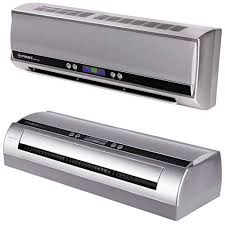 On ne doit plus cacher le radiateur électrique derrière des panneaux décoratifs, comme ils est doué d'un aspect sculptural inégalé! Radiateur Soufflant Salle De Bain Avec Minuterie Bright Shadow Online