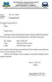 Contoh surat undangan rapat resmi; 18 Contoh Surat Undangan Rapat Kelulusan Sekolah Kumpulan Contoh Surat