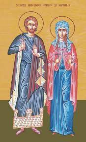 Îndată ai părăsit religia cea păgânească şi din toată inima ai strigat: Sfintii Adrian Si Natalia Crestinortodox Ro