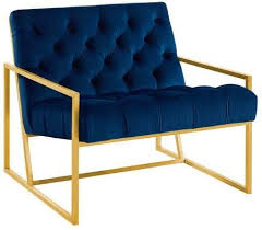 Modway Bequest Velvet Upholstered Gold Stainless Steel Accent Chair Multiple Colors Walmart Com Velvet Accent Chair Luxury Chairs Upholster