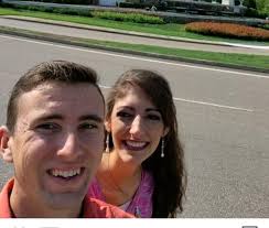 Gosh darn she looks so homesick. I'll give it two weeks before Jill  Rodrigues hikes her jealous ass down to Florida to climb a tree and peek  into their windows.